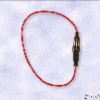 Легло за предпазител 6х30мм с кабел 180мм