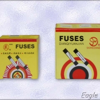 Стъклен предпазител - бушон 5х20мм 100бр. / 0.5A-10А