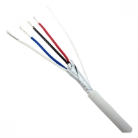 Кабели за охранителни системи и видеонаблюдение 4 x 0.22mm2 с екран