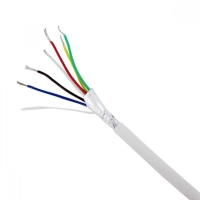 Кабели за охранителни системи и видеонаблюдение 6 x 0.22mm2 с екран