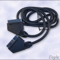 Кабел скарт букса на скарт букса 3м