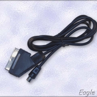 Кабел скарт букса на мъжка тв букса 1.5m