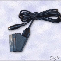 Кабел скарт букса на мини 4 плуг 1.5m