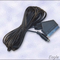 Кабел скарт букса на мини 4 плуг 5m