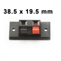 Конектор двоен терминал 38.5 Х 19.5 мм