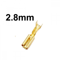 Неизолирана кабелна обувка 2.8мм женска