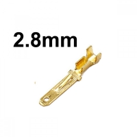 Неизолирана кабелна обувка 2.8мм мъжка