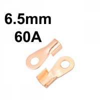Неизолирана кабелна обувка 6.5мм отвор 60A