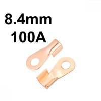 Неизолирана кабелна обувка 8.4мм отвор 100A