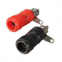 Конектор щекер банан женски 6мм