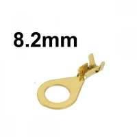 Неизолирана кабелна обувка 8.2мм отвор