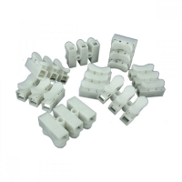 Безвинтова клема 3 отвора 10A 250V 2.5mm2