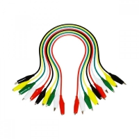 Комплект щипки крокодил 10 бр.