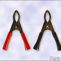 Акумулаторна щипка 30А 75мм