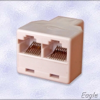 Телефонен съединител 2ж-1ж 6р4с