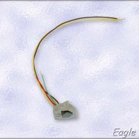 Телефонна букса женска 6р4с