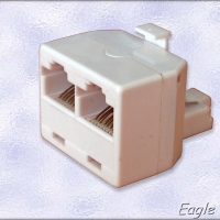 Компютърен съединител 1м-2ж 8р8с -