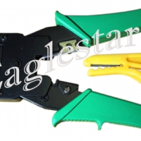 Двойни метални клещи за кримпване 8р8с и 6р4с и 4p4c