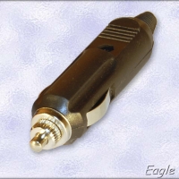 Щекер за авто запалка с предпазител и светодиодна индикация