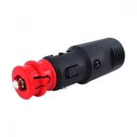 Щекер за авто запалка с предпазител 12 / 24V