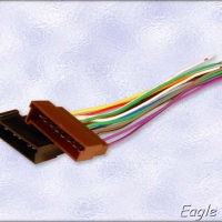 Букса за автокасетофон FORD женска