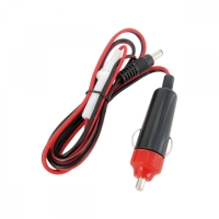 Захранващ кабел авто щекер към мъжка букса 5.5X2.1mm 3A