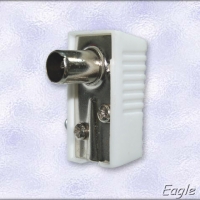 ТВ Букса пластмаса бяла мъжка FH-217