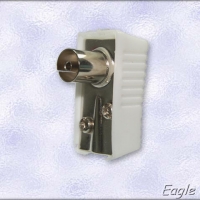 ТВ Букса пластмаса бяла женска FH-218