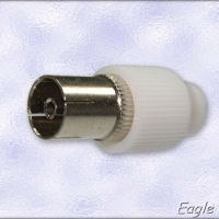 ТВ Букса пластмаса бяла женска FH-222