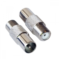 Мъжка ТВ букса на муфа метална