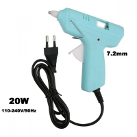 Пистолет за топъл силикон 7.2mm 20W