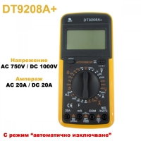 Дигитален мултицет DT9208A+