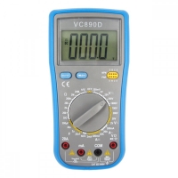 Цифров мултицет - мултиметър VC890D