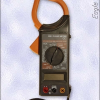 Дигитален мултимер - амперклещи DT-266