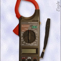 Дигитален мултиметър - амперклещи DT-266C