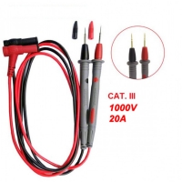 Универсални кабели сонди за мултицет 1000V 20A, 1m