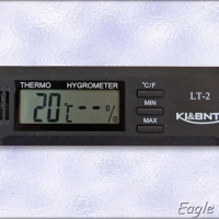 Термометър с хигрометър